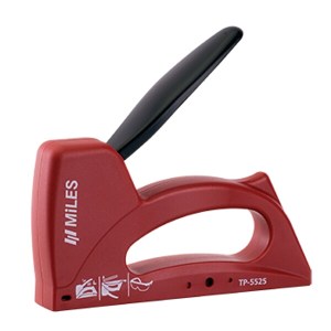 Miles Staple Gun Abs Body Metal Handle 22G 6-10mm Jt21 Stap Reload Ind Miles Staple Gun Abs Body Metal Handle 22G 6-10mm Jt21 Stap Reload Ind