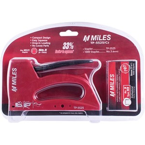 Miles Staple Gun Kit Abs Body Incl 22G 8mm Jt21 Stap Reload Ind Miles Staple Gun Kit Abs Body Incl 22G 8mm Jt21 Stap Reload Ind