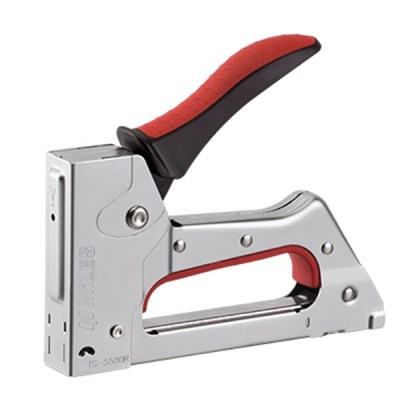 Miles Staple Gun Metal Body Rubber Grip 22G 6-10mm Jt21 Stap Reload Ind Miles Staple Gun Metal Body Rubber Grip 22G 6-10mm Jt21 Stap Reload Ind