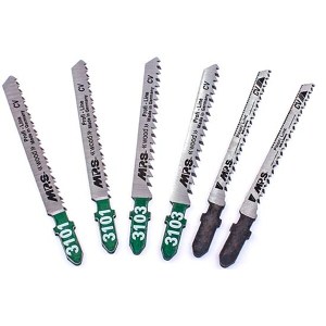 MPS Jigsaw Blade Box Set 6Piece 2X3101 2X3103 2X3101-Kr MPS Jigsaw Blade Box Set 6Piece 2X3101 2X3103 2X3101-Kr