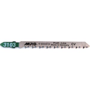 MPS Jigsaw Blade Wood Long T-Sh.6Tpi 130mm Long T301Dl MPS Jigsaw Blade Wood Long T-Sh.6Tpi 130mm Long T301Dl