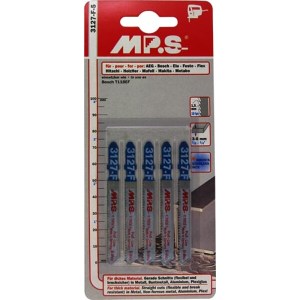 MPS Jigsaw Blade T-Shank 75mm Metal 18Tpi T118Ef MPS Jigsaw Blade T-Shank 75mm Metal 18Tpi T118Ef