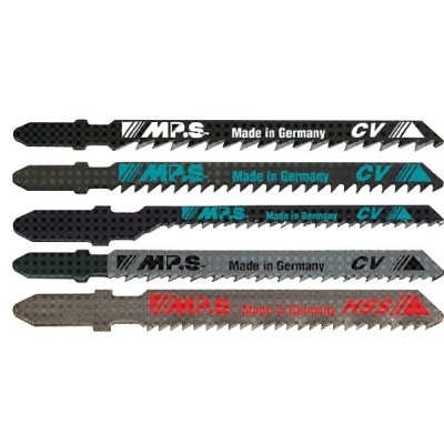 MPS Jigsaw Blade Set 5Piece T-Shank MPS Jigsaw Blade Set 5Piece T-Shank