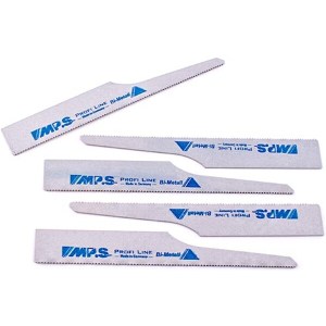 MPS Jigsaw Blade for Airtool 1mm-2mm 5 Pack 24Tpi Body Saw MPS Jigsaw Blade for Airtool 1mm-2mm 5 Pack 24Tpi Body Saw