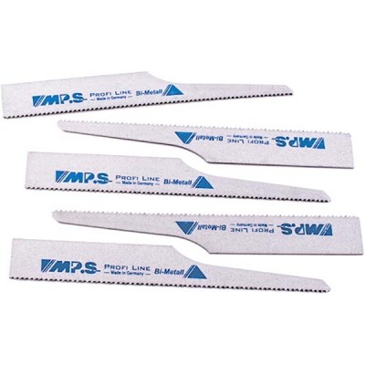 MPS Jigsaw Blade for Airtool 2mm-2.5mm 5 Pack 18 Tpi Body Saw MPS Jigsaw Blade for Airtool 2mm-2.5mm 5 Pack 18 Tpi Body Saw