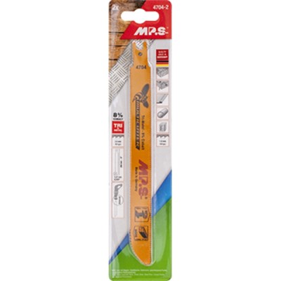 MPS Sabre Saw Metal&Wood Long Multicutter U-Shank 10&14Tpi MPS Sabre Saw Metal&Wood Long Multicutter U-Shank 10&14Tpi