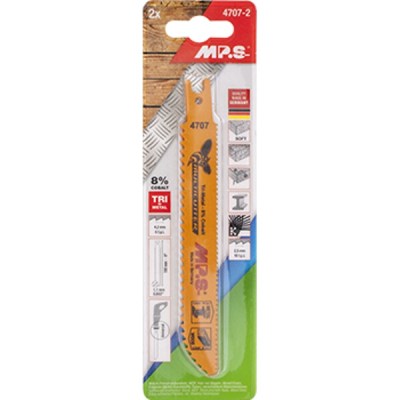 MPS Sabre Saw Metal&Wood Multicutter U-Shank 6&10Tpi MPS Sabre Saw Metal&Wood Multicutter U-Shank 6&10Tpi