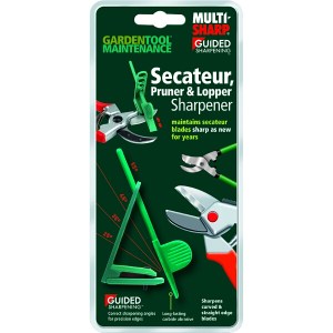 Multisharp Secateur & Loper Sharpener Jig Multi Angle Sil. Carbide Wheel Multisharp Secateur & Loper Sharpener Jig Multi Angle Sil. Carbide Wheel