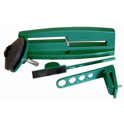 Multisharp Garden Tool Sharpening Kit Multisharp Garden Tool Sharpening Kit
