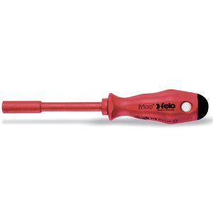 Felo 518 1/4″Fx105 Bit Holder Screwdriver Frico Insulated VDE Magnetic Felo 518 1/4″Fx105 Bit Holder Screwdriver Frico Insulated VDE Magnetic