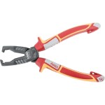 Felo Multi Cutter Wire Stripper 180mm Insulated VDE Felo Multi Cutter Wire Stripper 180mm Insulated VDE