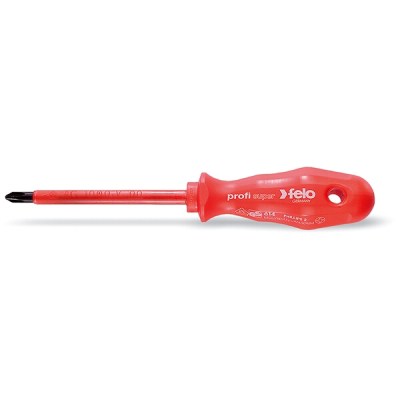 Felo 614 Ph0X60 ScrewDriver Profi Super Insulated VDE Felo 614 Ph0X60 ScrewDriver Profi Super Insulated VDE