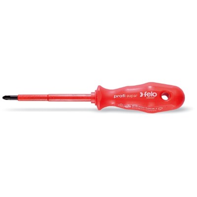Felo 615 Pz1X80 ScrewDriver Profi Super Insulated VDE Felo 615 Pz1X80 ScrewDriver Profi Super Insulated VDE