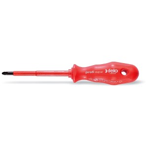 Felo 615 Pz2X100 ScrewDriver Profi Super Insulated VDE Felo 615 Pz2X100 ScrewDriver Profi Super Insulated VDE