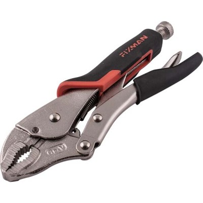 Fixman Curved Jaw Lock Grip Pliers 10″/250mm Fixman Curved Jaw Lock Grip Pliers 10″/250mm