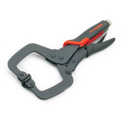 Fixman C-Type Welding Lock Grip Pliers With Adjustable Tip Fixman C-Type Welding Lock Grip Pliers With Adjustable Tip
