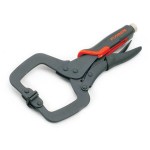 Fixman C-Type Welding Lock Grip Pliers With Adjustable Tip Fixman C-Type Welding Lock Grip Pliers With Adjustable Tip