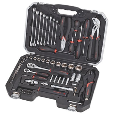 Fixman Socket Tool Set 72 Piece 1/4″&1/2″ Drive Fixman Socket Tool Set 72 Piece 1/4″&1/2″ Drive