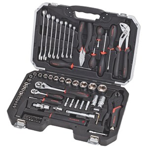 Fixman Socket Tool Set 72 Piece 1/4″&1/2″ Drive Fixman Socket Tool Set 72 Piece 1/4″&1/2″ Drive