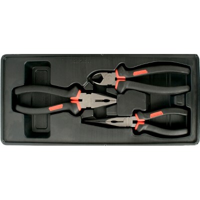 Fixman 3- Piece Pliers Set (Combination 8″Ncutting 7.5″ Long Nose 8″) Fixman 3- Piece Pliers Set (Combination 8″Ncutting 7.5″ Long Nose 8″)