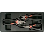 Fixman 3- Piece Pliers Set (Combination 8″Ncutting 7.5″ Long Nose 8″) Fixman 3- Piece Pliers Set (Combination 8″Ncutting 7.5″ Long Nose 8″)