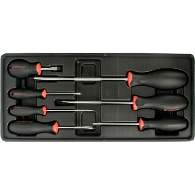 Fixman 7- Piece Slotted Screwdrivers Fixman 7- Piece Slotted Screwdrivers