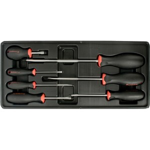 Fixman 7- Piece Slotted Screwdrivers Fixman 7- Piece Slotted Screwdrivers