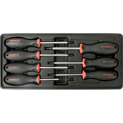 Fixman Tray 7 Piece Torx Screwdrivers Fixman Tray 7 Piece Torx Screwdrivers