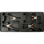 Fixman Tray 4 Piece 6″ Internal And External Circlip Pliers Fixman Tray 4 Piece 6″ Internal And External Circlip Pliers