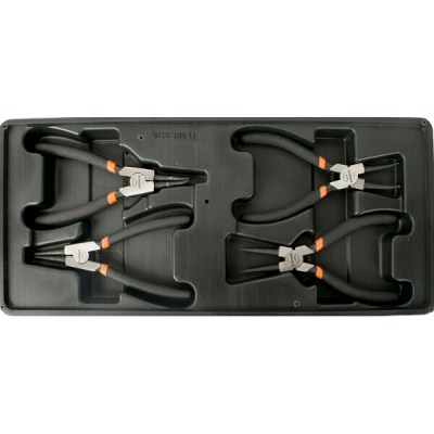 Fixman Tray 4 Piece 6″ Internal And External Circlip Pliers Fixman Tray 4 Piece 6″ Internal And External Circlip Pliers