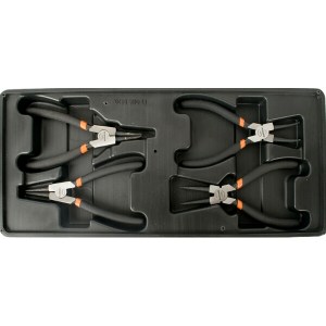Fixman Tray 4 Piece 6″ Internal And External Circlip Pliers Fixman Tray 4 Piece 6″ Internal And External Circlip Pliers