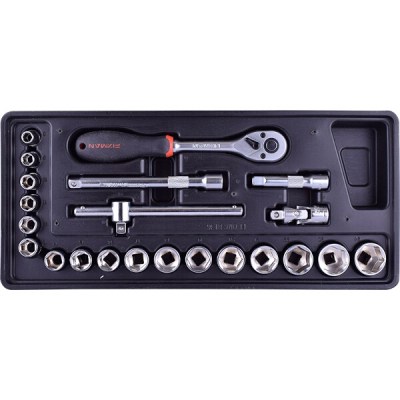 Fixman 22- Piece 3/8″ Dr.Sockets & Accessories Fixman 22- Piece 3/8″ Dr.Sockets & Accessories
