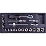 Fixman 22- Piece 3/8″ Dr.Sockets & Accessories Fixman 22- Piece 3/8″ Dr.Sockets & Accessories