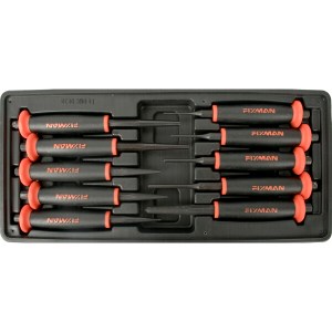 Fixman 10- Piece Punches Pin 2-3-4-5 Punch 2-3-4-5-6 Center Punch 8mm Fixman 10- Piece Punches Pin 2-3-4-5 Punch 2-3-4-5-6 Center Punch 8mm
