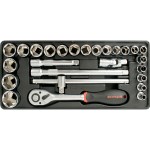 Fixman Tray 26 Piece 1/2″ Drive Sockets And Accessories Fixman Tray 26 Piece 1/2″ Drive Sockets And Accessories