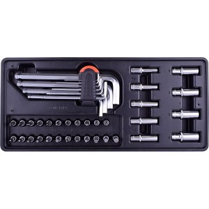 Fixman 33- Piece 1/4″ Dr.Sockets & Accessories Fixman 33- Piece 1/4″ Dr.Sockets & Accessories