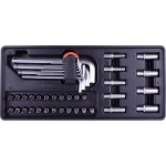 Fixman 33- Piece 1/4″ Dr.Sockets & Accessories Fixman 33- Piece 1/4″ Dr.Sockets & Accessories