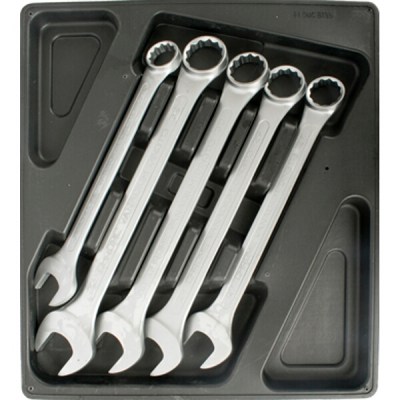 Fixman Tray 5 Piece Combination Spanners 24-32mm Fixman Tray 5 Piece Combination Spanners 24-32mm