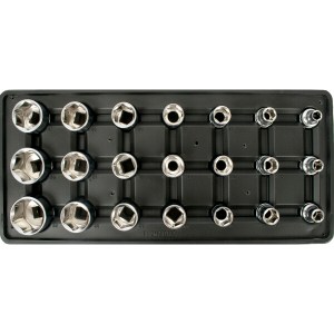 Fixman Tray 21 Piece 1/2″ Drive Sockets Fixman Tray 21 Piece 1/2″ Drive Sockets