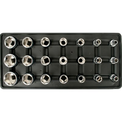 Fixman Tray 21 Piece 1/2″ Drive Sockets Fixman Tray 21 Piece 1/2″ Drive Sockets