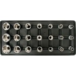Fixman Tray 21 Piece 1/2″ Drive Sockets Fixman Tray 21 Piece 1/2″ Drive Sockets