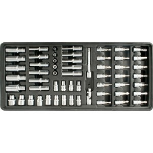 Fixman Tray 57 Piece 1/4″ Drive Sockets And Accessories Fixman Tray 57 Piece 1/4″ Drive Sockets And Accessories