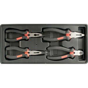 Fixman 4 Piece Plier Set Cp 7″ Dcp 6″ Lnp 8″ Bnp 8″ Fixman 4 Piece Plier Set Cp 7″ Dcp 6″ Lnp 8″ Bnp 8″