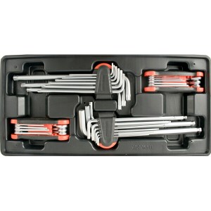 Fixman Tray 4 Piece Hex And Torx Key Set Fixman Tray 4 Piece Hex And Torx Key Set