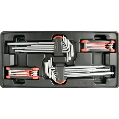 Fixman Tray 4 Piece Hex And Torx Key Set Fixman Tray 4 Piece Hex And Torx Key Set