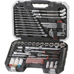 Fixman Socket Tool Set 111 Piece 1/4″& 1/2″ Drive Fixman Socket Tool Set 111 Piece 1/4″& 1/2″ Drive