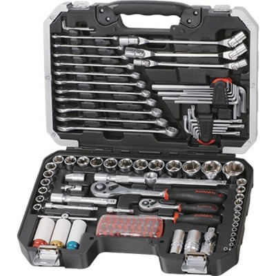 Fixman Socket Tool Set 111 Piece 1/4″& 1/2″ Drive Fixman Socket Tool Set 111 Piece 1/4″& 1/2″ Drive
