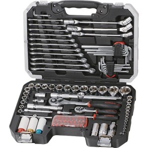 Fixman Socket Tool Set 111 Piece 1/4″& 1/2″ Drive Fixman Socket Tool Set 111 Piece 1/4″& 1/2″ Drive
