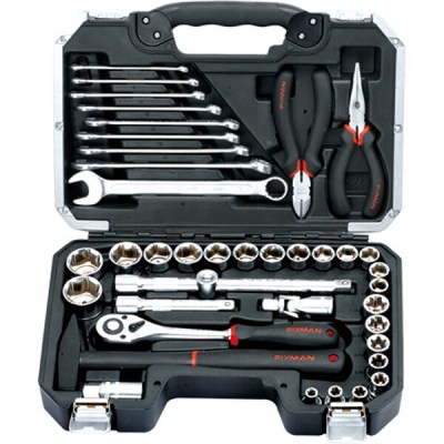 Fixman Socket Tool Set 40 Piece 1/2″ Drive Fixman Socket Tool Set 40 Piece 1/2″ Drive