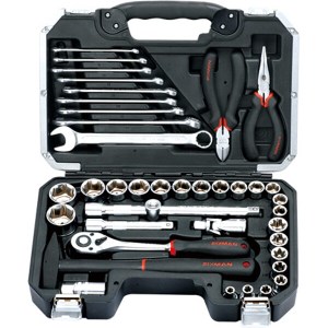 Fixman Socket Tool Set 40 Piece 1/2″ Drive Fixman Socket Tool Set 40 Piece 1/2″ Drive